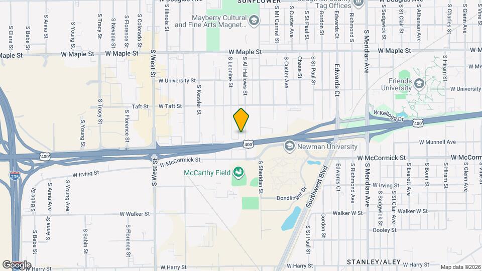 563 S All Hallows St Map and Location Details