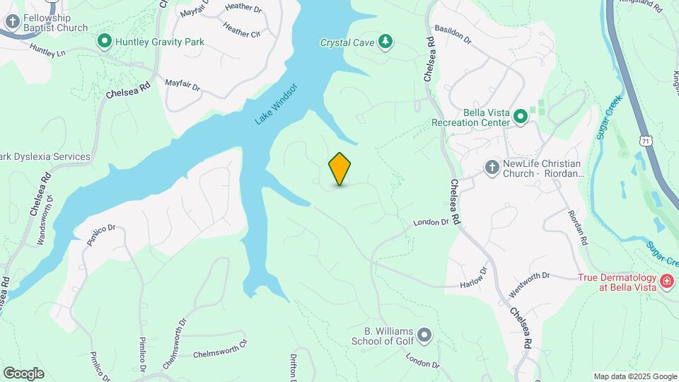 30 Kensington Dr Map and Location Details