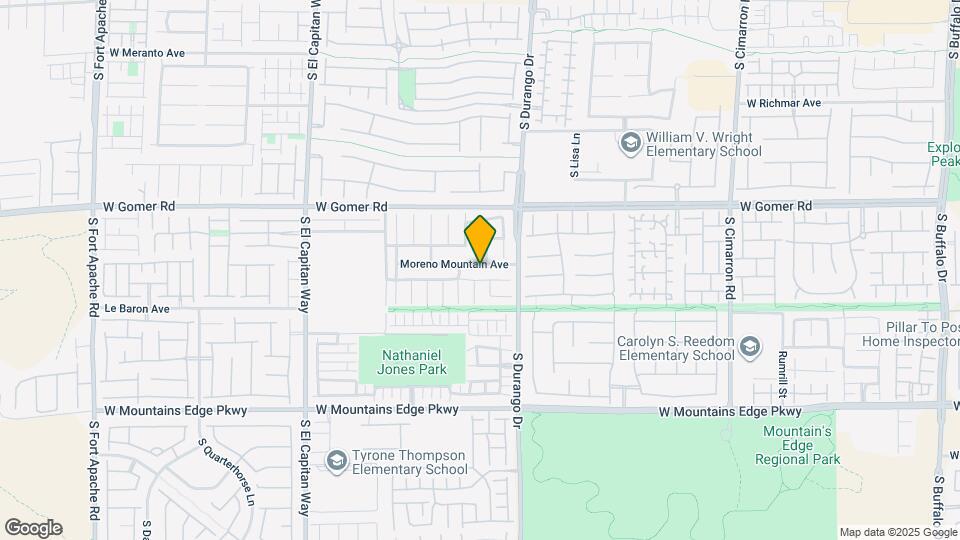 8667 Moreno Mountain Ave, Unit 3-B Mapa y Detalles de la Ubicación