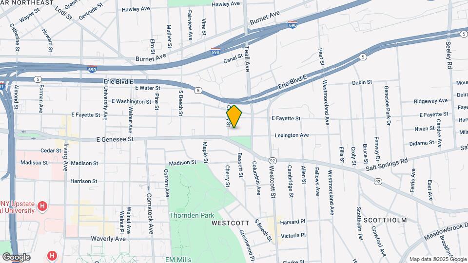 109 Lexington Ave, Unit 3 Map and Location Details