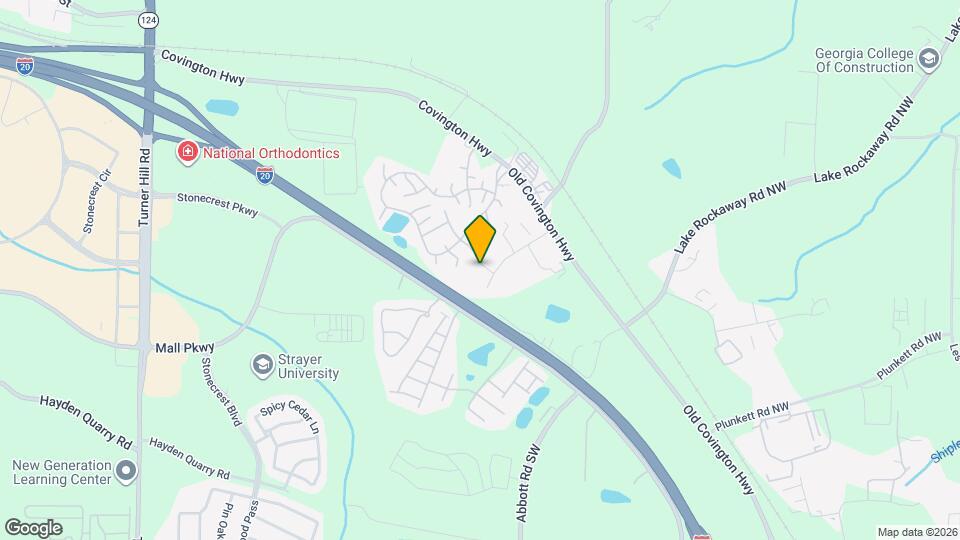 52 Sutherland Ln SW Map and Location Details