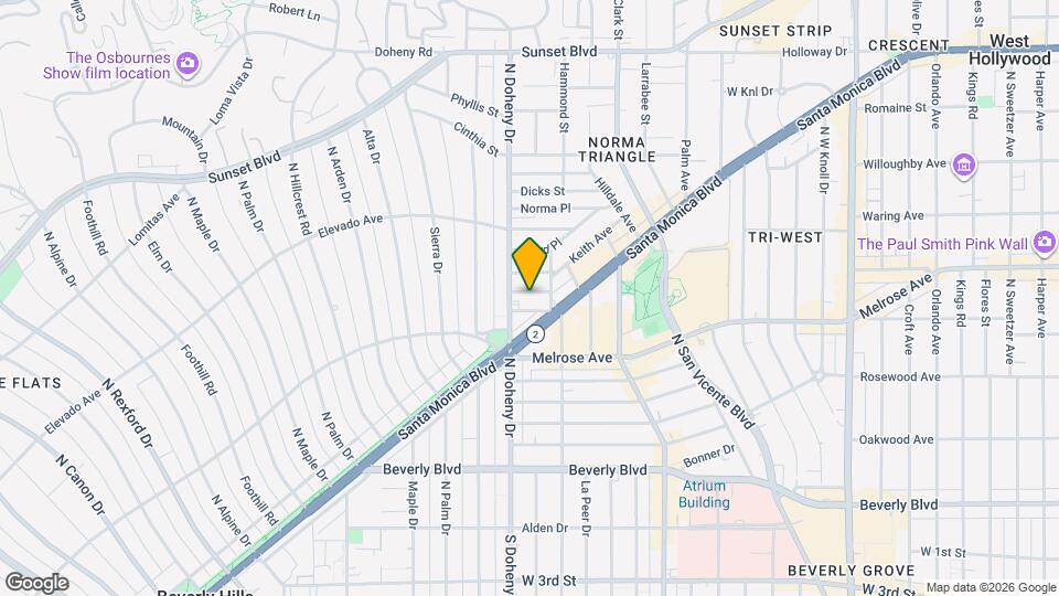 9064 Harland Ave Map and Location Details