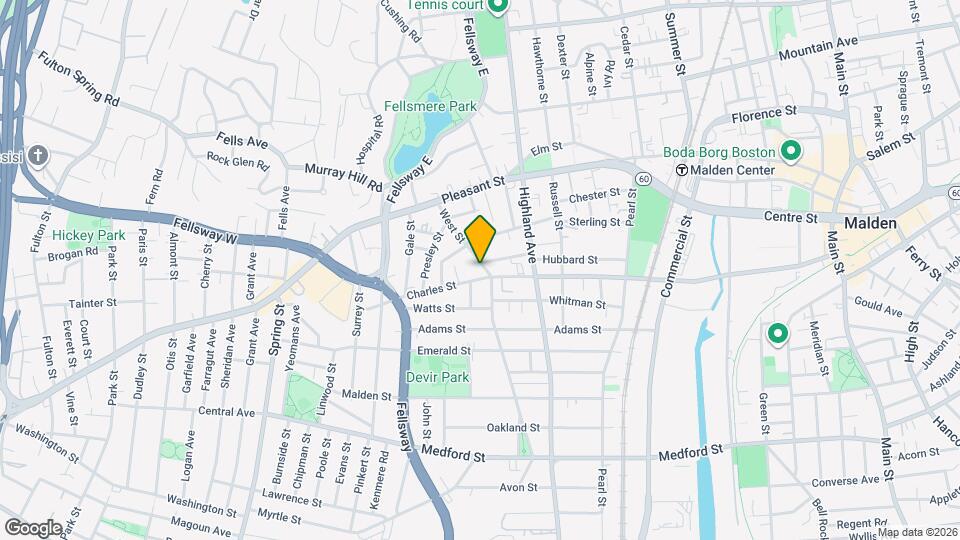 73 West St Map and Location Details