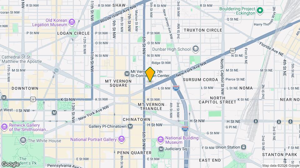 1110 5th St NW Map and Location Details