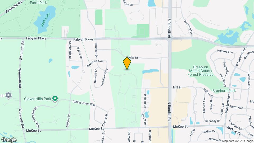 668 Branson Dr Map and Location Details