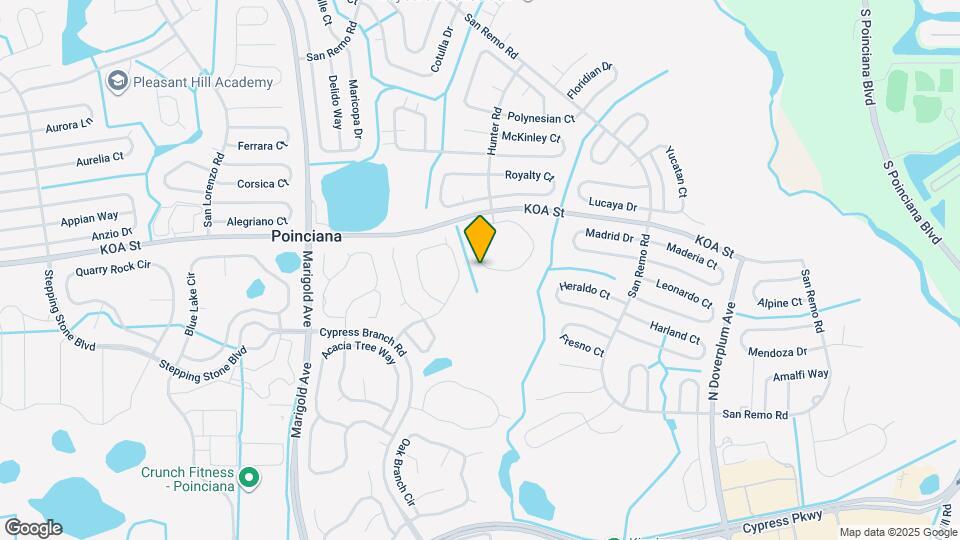432 Hunter Cir Map and Location Details