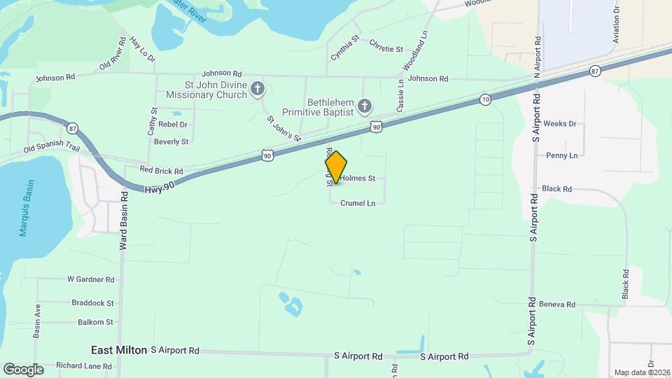 5230 Richburg St Map and Location Details