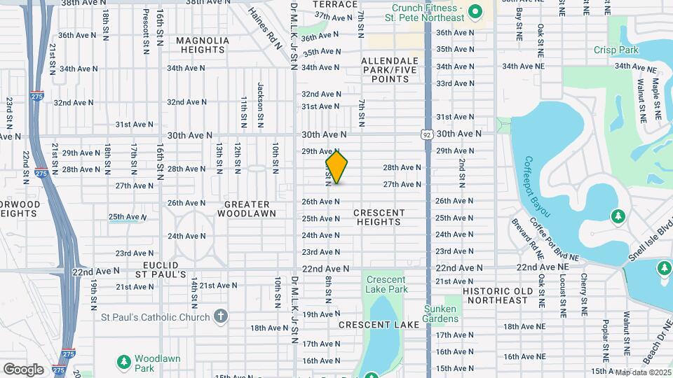 776 27th Ave N Map and Location Details