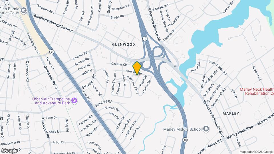 104 Beth Rd Map and Location Details