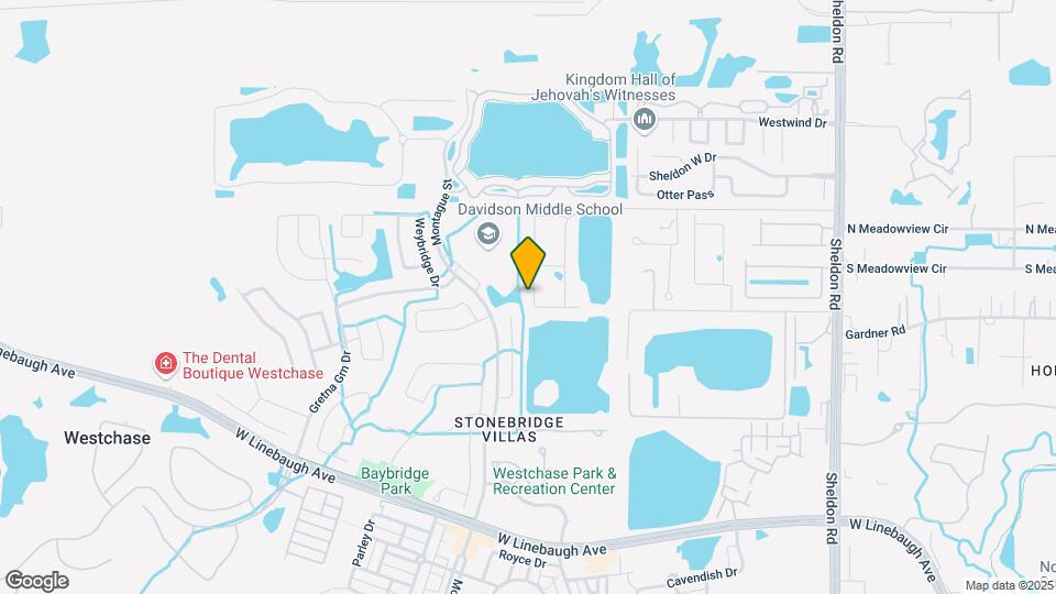 11512 Crowned Sparrow Ln Map and Location Details