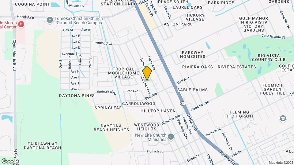 1829 Carolina Ave Map and Location Details