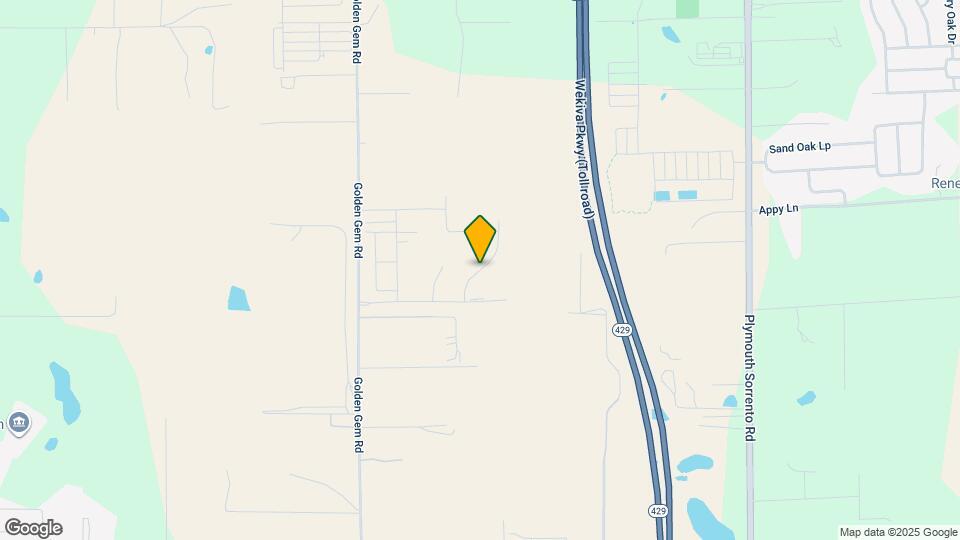 3685 Kings Canyon Dr Map and Location Details