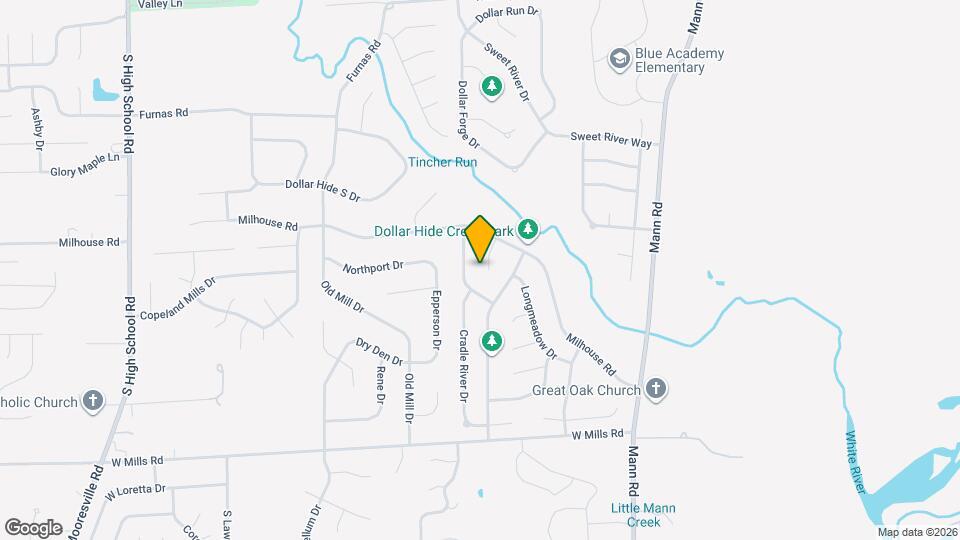 6036 Riversport Ct Map and Location Details