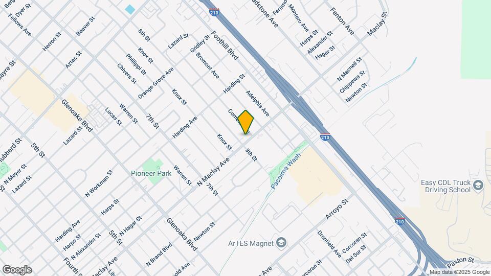 13311 Maclay St Map and Location Details