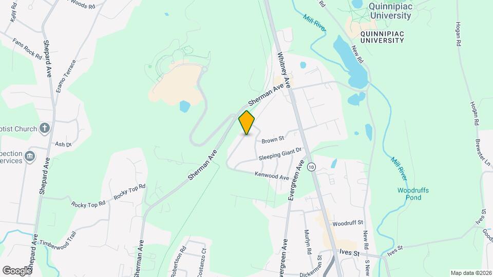 338 Kenwood Ave Map and Location Details