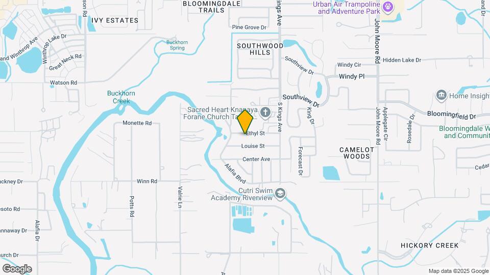 837 Ethyl St Map and Location Details