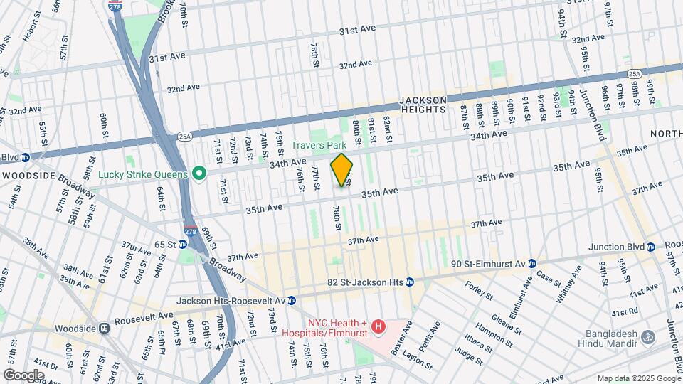 7811 35th Ave Mapa y Detalles de la Ubicación