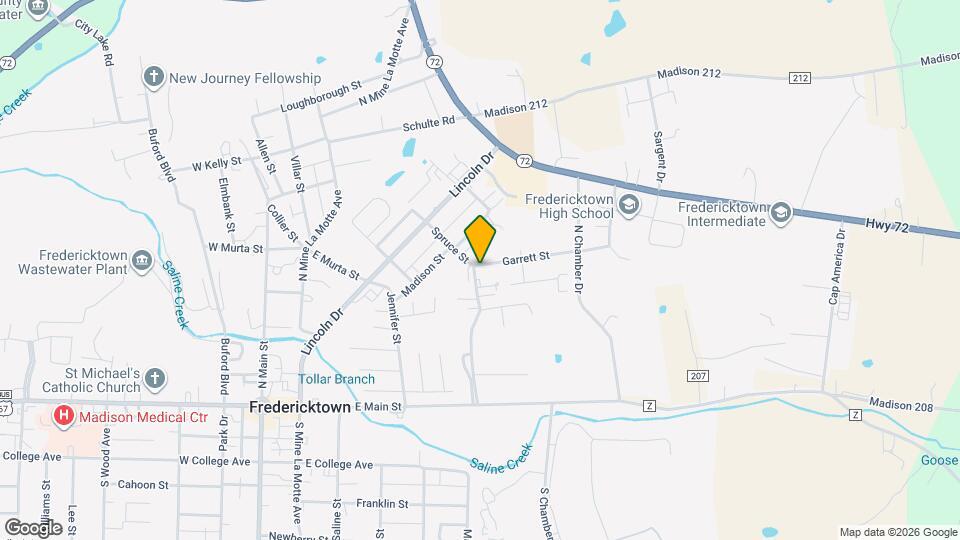 Fredricktown One Apartments and Nearby Fredericktown Apartments For