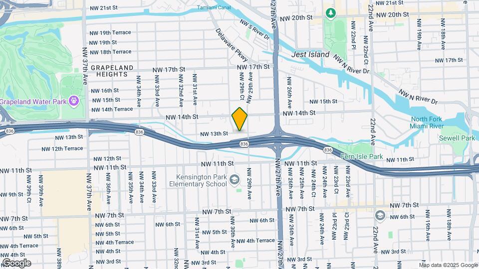 2916 NW 13th St-Unit -2916 Map and Location Details