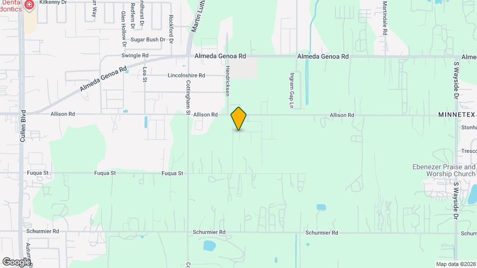 13304 Nabob Dr Map and Location Details