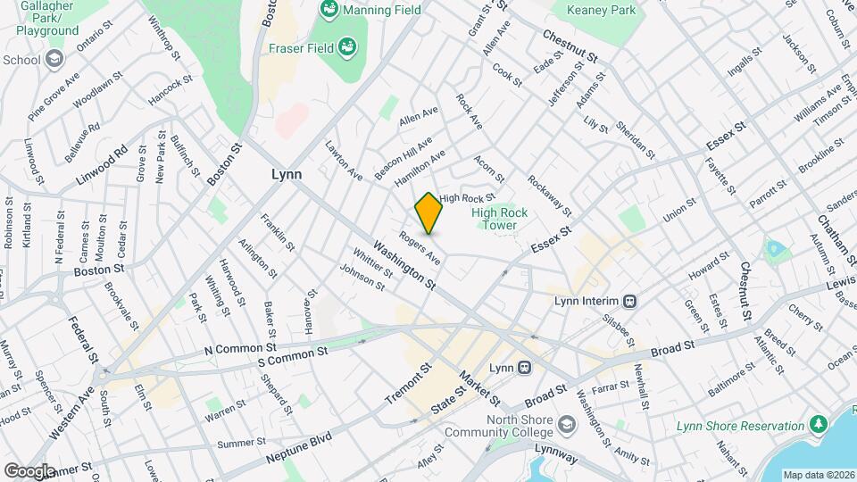 22 Lawton Ave Mapa y Detalles de la Ubicación