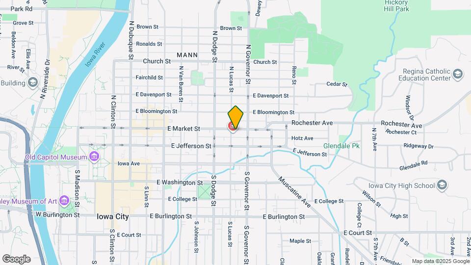 807 E Market St Map and Location Details