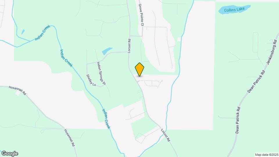 100 Astilbe Meadow Dr Map and Location Details