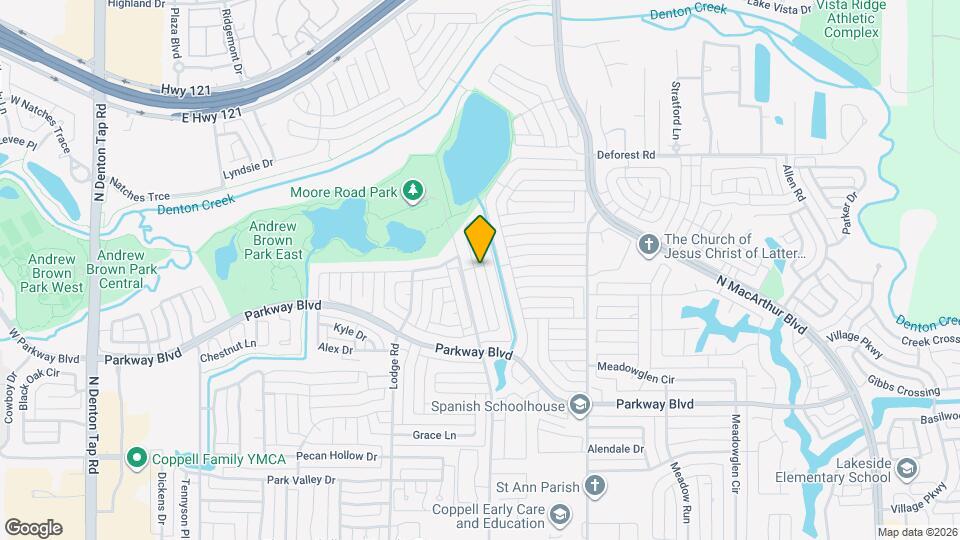 351 Parkwood Ln Map and Location Details