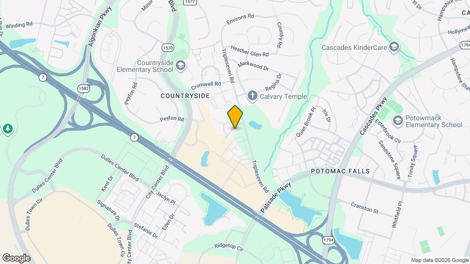 100 Westwick Ct Map and Location Details