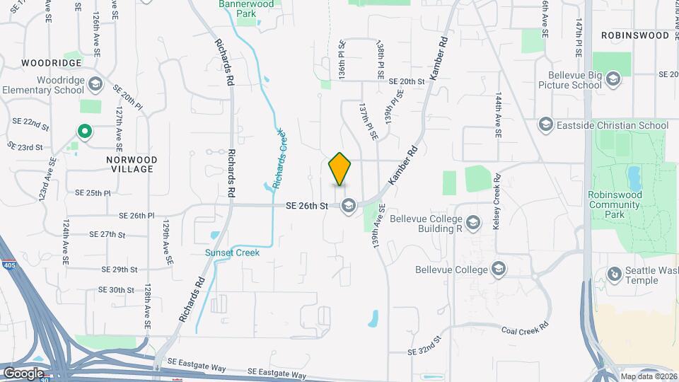 2443 137th Ave SE Map and Location Details