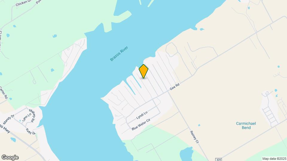 6527 Blue Water Ct Map and Location Details