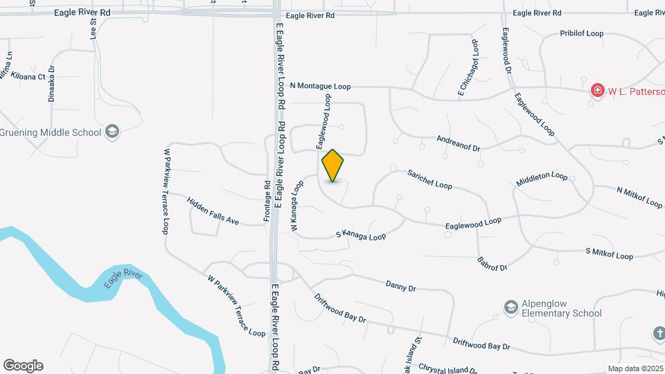 9420 Agattu Cir Map and Location Details