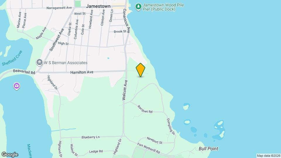 192 Racquet Rd Map and Location Details