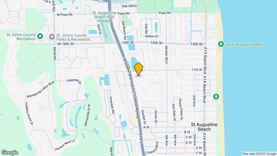 490 Pyrus St Map and Location Details