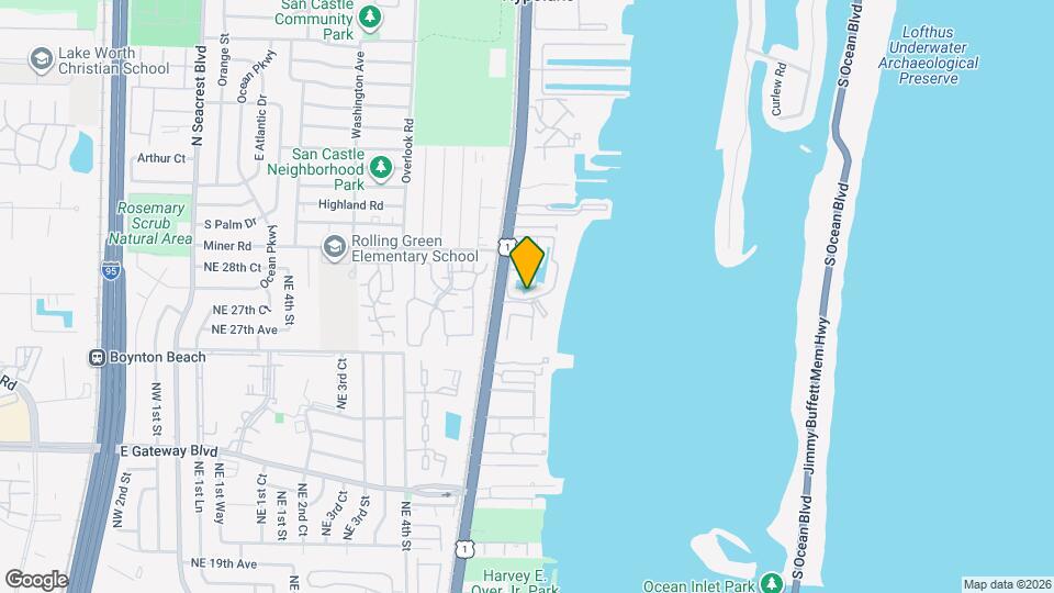 225 N Lakeshore Dr Map and Location Details