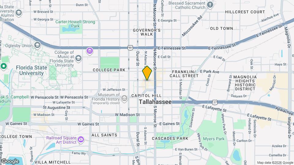 7-537 E College Ave Map and Location Details