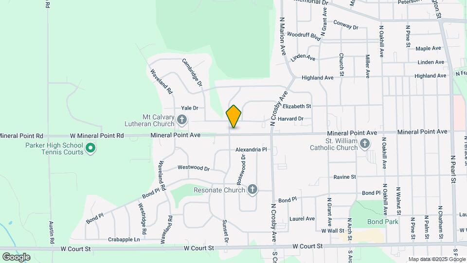 2748 Mineral Point Ave, Unit 2748 Map and Location Details