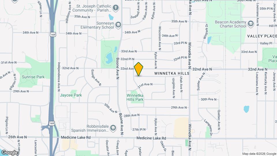 8427 Northern Dr, Unit 032 Map and Location Details