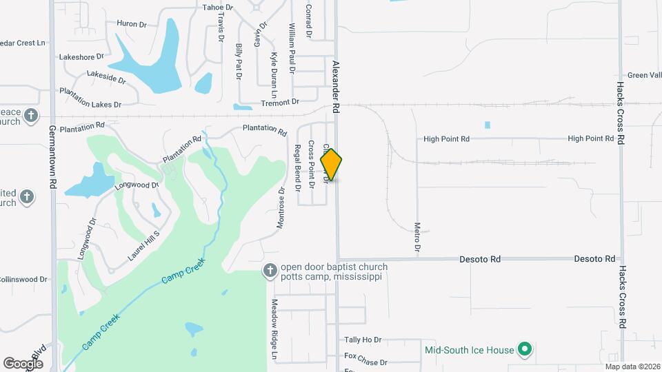 8260 Clubview Dr, Unit Building 1-604 Mapa y Detalles de la Ubicación