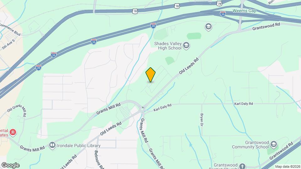 4108 Prentice St Map and Location Details