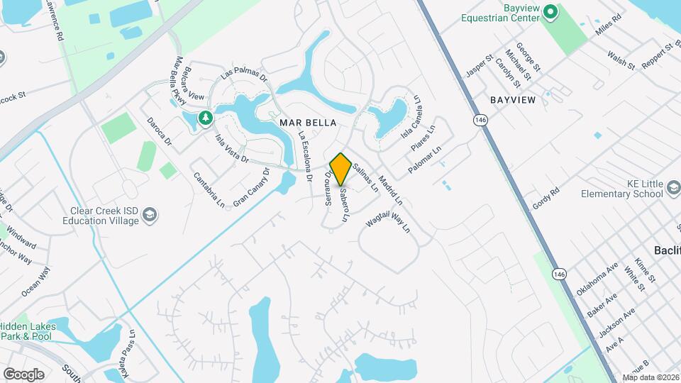 4718 Sabero Ln Map and Location Details