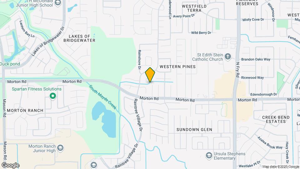 3135 Rainpark Ln Map and Location Details