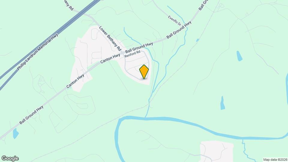 160 Renford Rd Map and Location Details