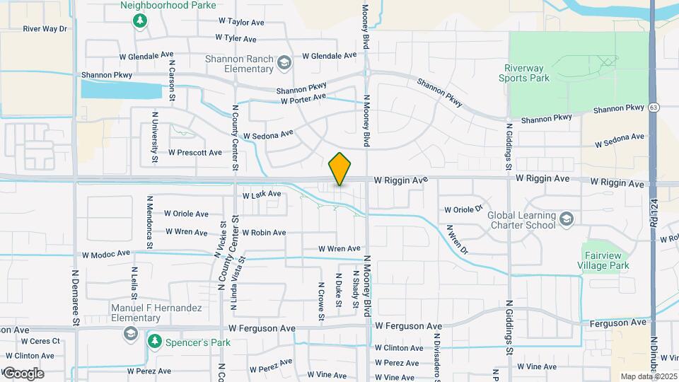 2234 W Lark Ave Map and Location Details