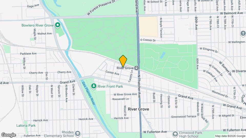 2833 Auxplaines Ave, Unit Unite 3 Mapa y Detalles de la Ubicación