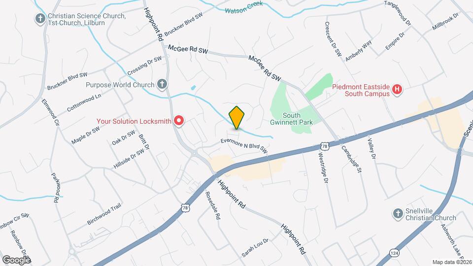 3005 Westpoint Cir Map and Location Details