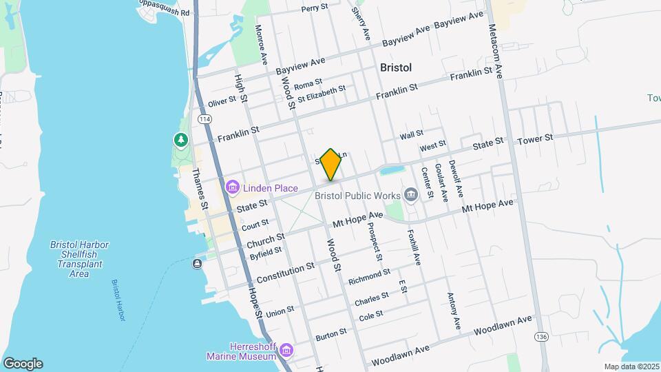 192 State St, Unit 1 Map and Location Details