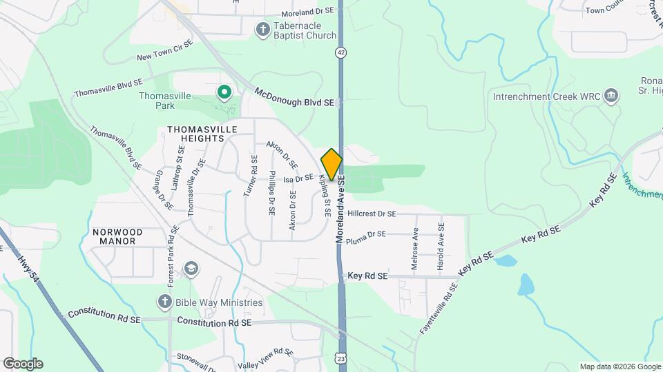 1138 Kipling St SE Map and Location Details