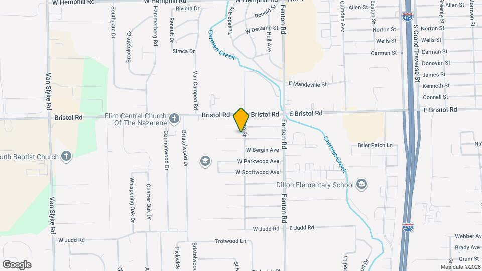 4042 Otto St Map and Location Details