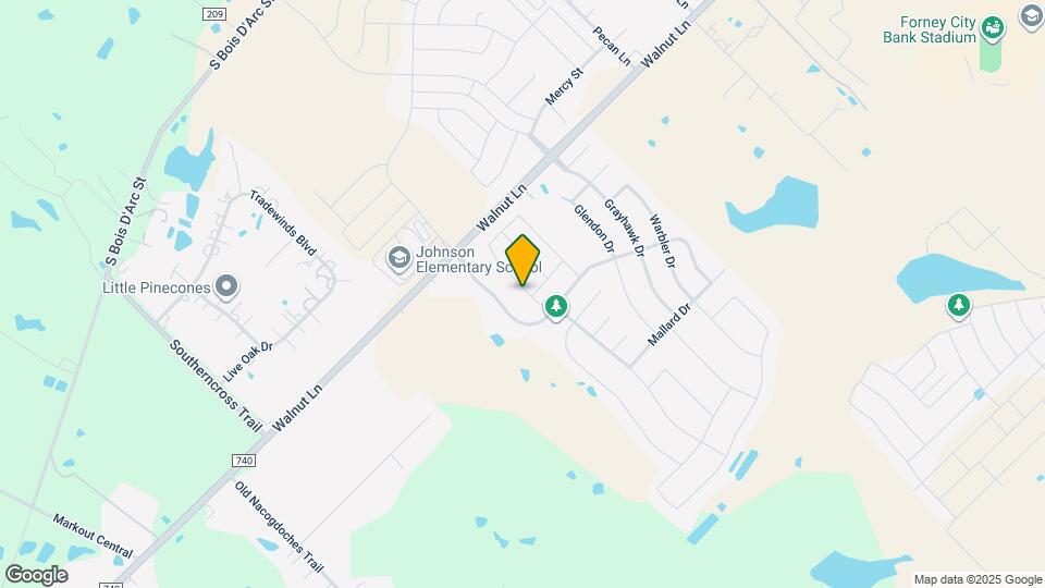 1149 Flamingo Rd Map and Location Details